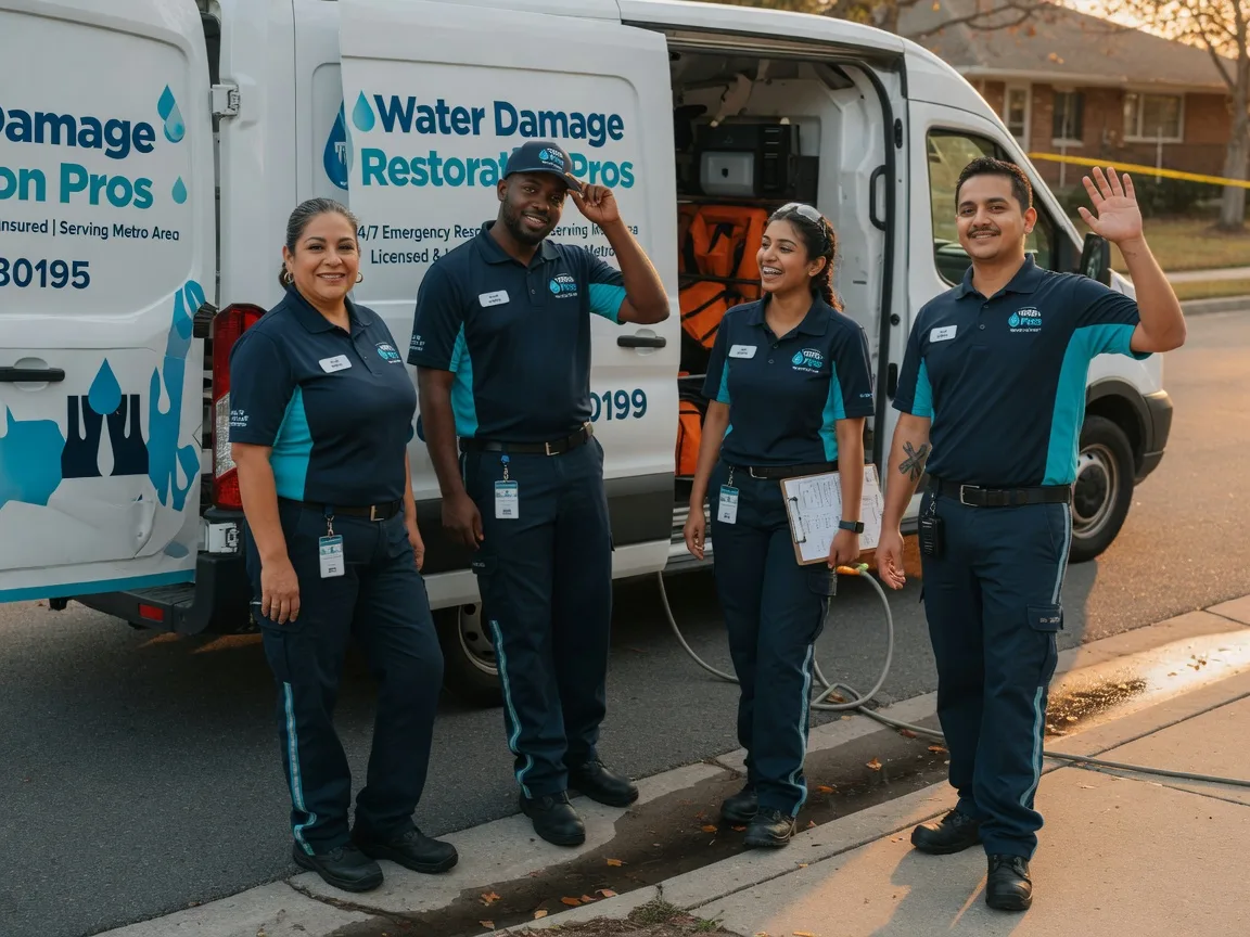 Water Damage Restoration company in Idamay, WV