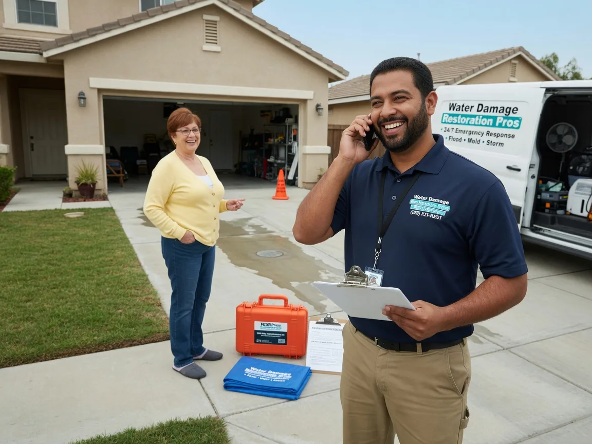 Water Damage Restoration Idamay, WV FAQs